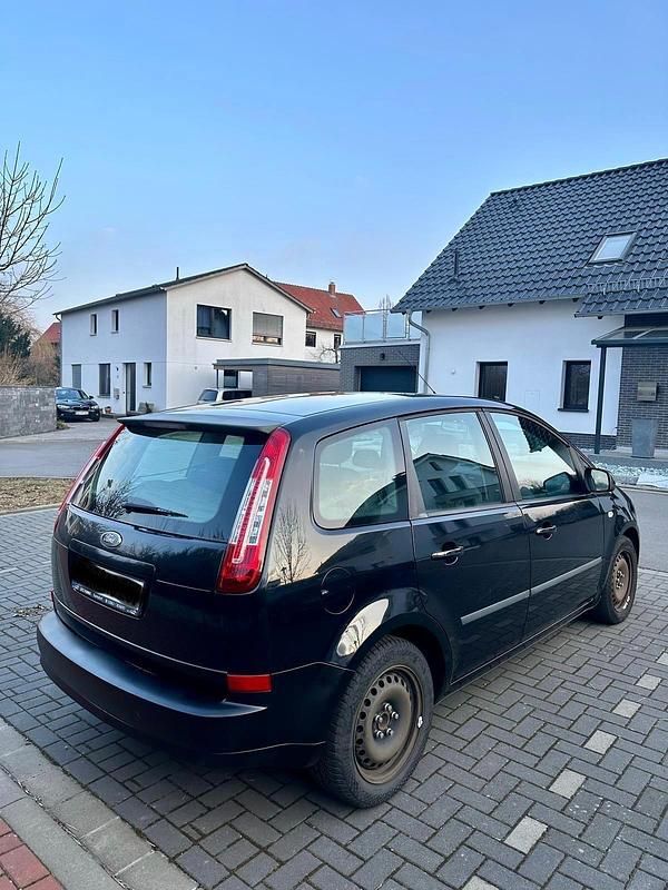 Gebraucht Ford C-MAX 115 PS (84 kW) 2010 Schwarz Van / Kleinbus