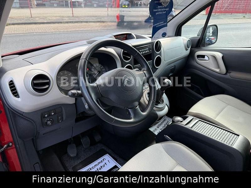 Gebraucht Citroën Berlingo SELECTION 98 PS (72 kW) 2012 Rot Van / Kleinbus