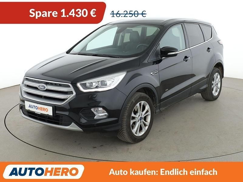 Usado Ford Kuga Titanium 150 HP (110 kW) 2018 SUV