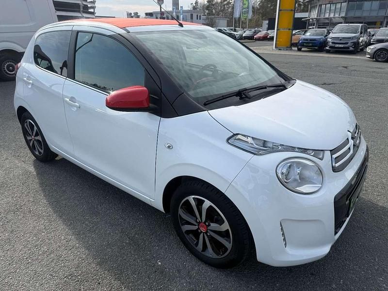 Gebraucht Citroën C1 Shine 72 PS (52 kW) 2021 Weiss lackierung Kleinwagen