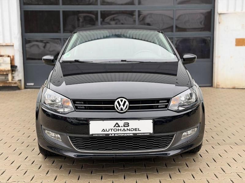 Gebraucht VW Polo Style 105 PS (77 kW) 2012 Schwarz Kleinwagen