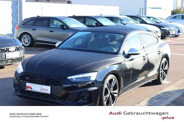 Gebraucht Audi S5 Ambiente 341 PS (250 kW) 2021 Mythosschwarz metallic Coupé