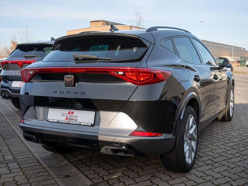 Gebraucht Cupra Formentor Basis 150 PS (110 kW) 2021 Schwarz SUV