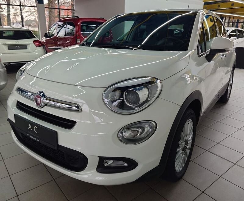 Weiß Gebraucht 2018 Fiat 500X Lounge SUV | 12.980 € (Fairer Preis) - Bild 1/4