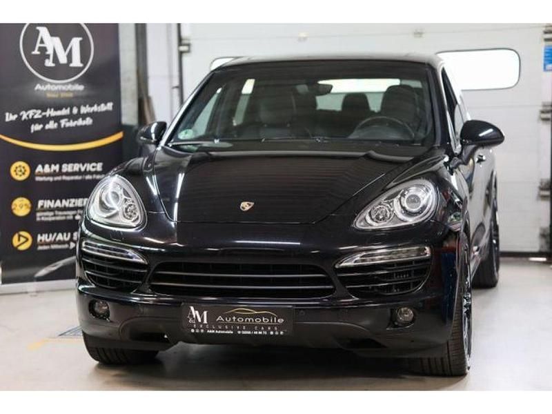 Schwarz Gebraucht 2013 Porsche Cayenne SUV | 19.499 € (Guter Preis) - Bild 1/3