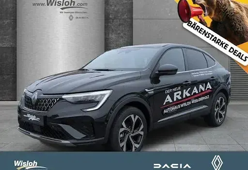 Brugt Renault Arkana Techno 143 HK (105 kW) 2024 Sort SUV