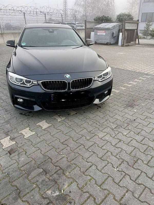 Schwarz Gebraucht 2014 BMW 420 Gran Coupé Sport Line Coupé | 15.750 € (Guter Preis) - Bild 1/4