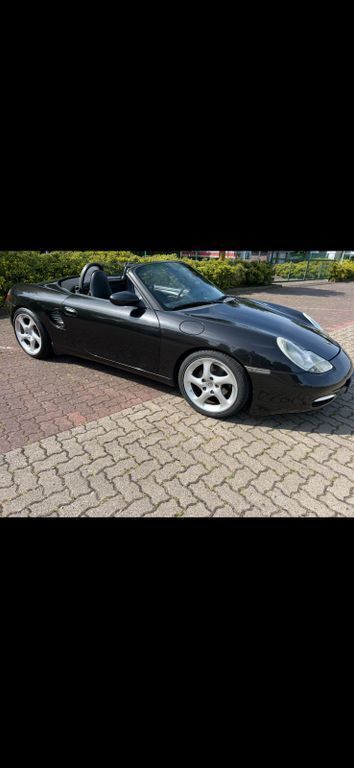 Gebraucht Porsche Boxster 204 PS (150 kW) 1999 Schwarz Cabrio