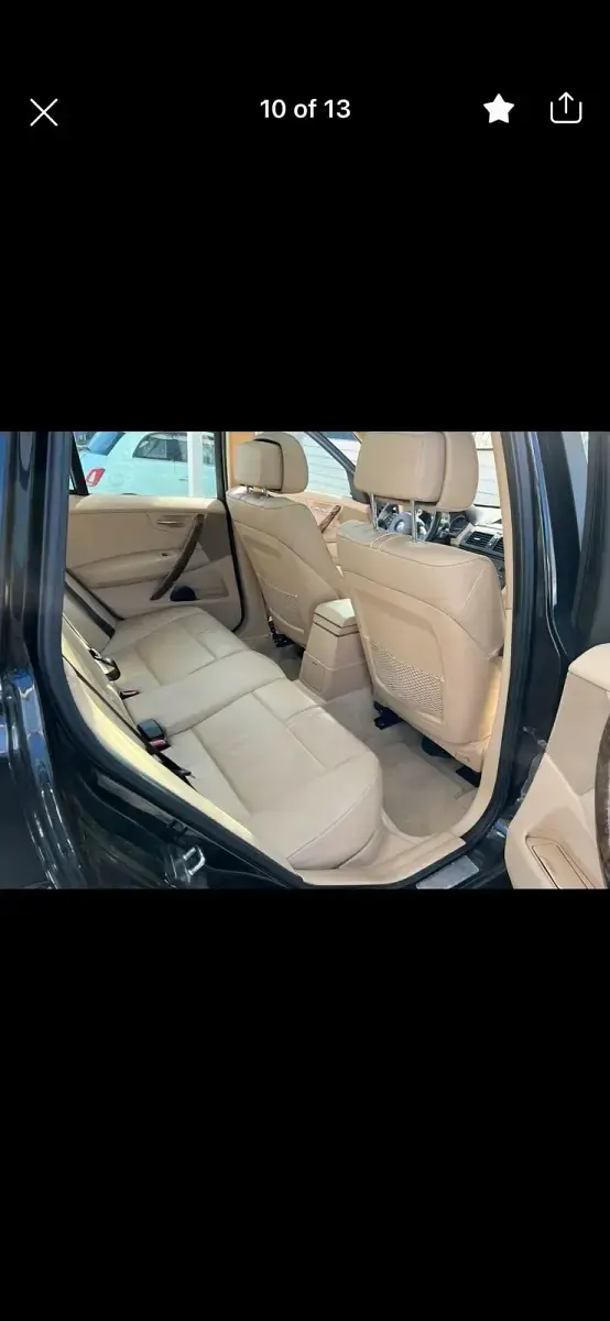 Gebraucht BMW X3 286 PS (210 kW) 2008 Schwarz SUV