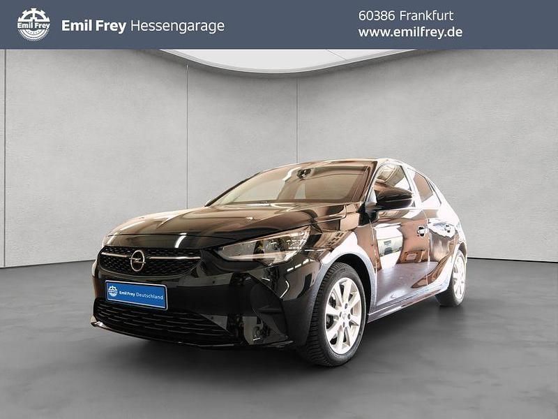 Karbon schwarz metallic Gebraucht 2023 Opel Corsa Edition Limousine | 16.950 € (Fairer Preis) - Bild 1/4