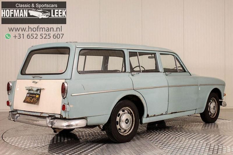 Gebraucht Volvo Amazon 75 PS (55 kW) 1965 Blau Kombi