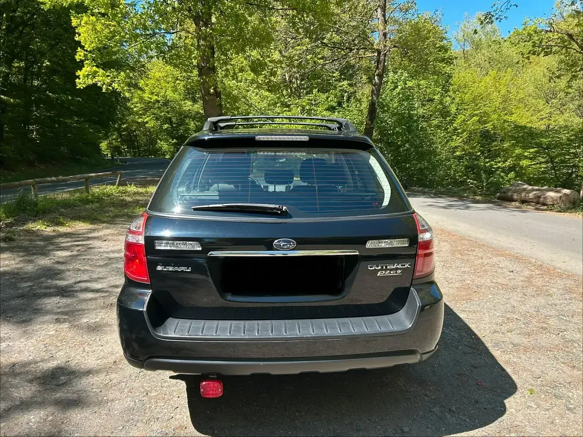 Occasion Subaru Outback 177 ch (130 kW) 2008 Noir Break