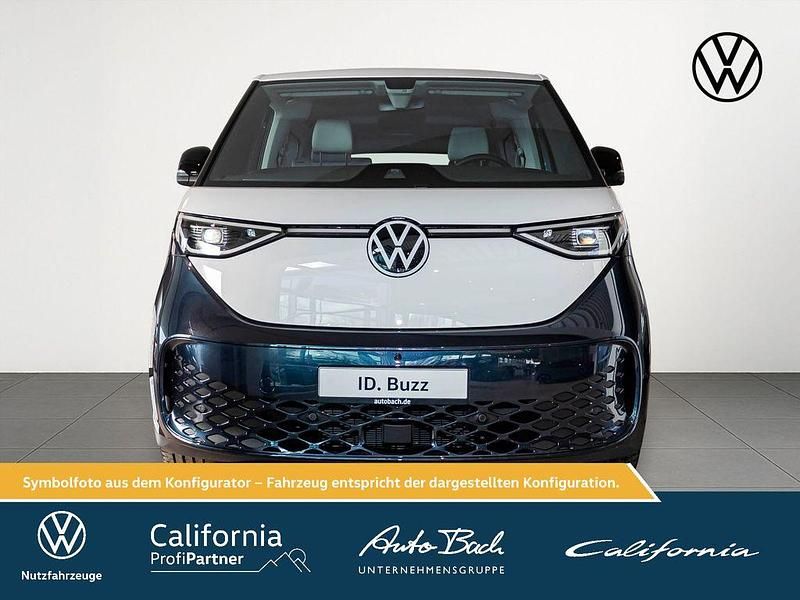 Neu VW ID. Buzz Pro 210 kW (286 PS) 2026 Candyweiß/ starlight blue met Van / Kleinbus