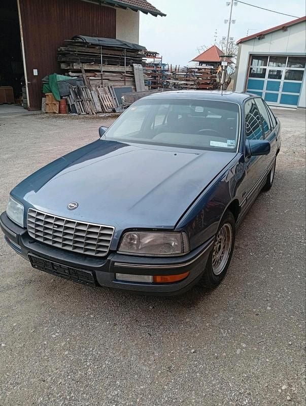 Gebraucht Opel Senator 177 PS (130 kW) 1989 Blau Limousine
