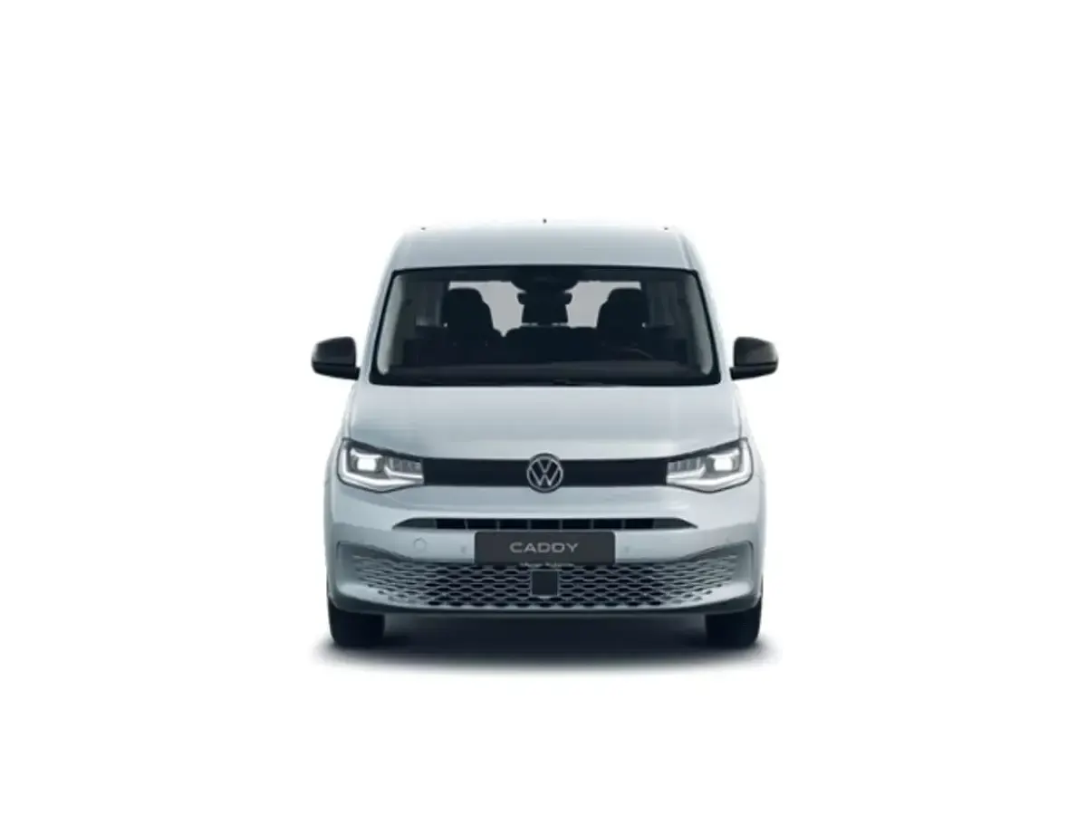 Gebraucht VW Caddy 116 PS (85 kW) 2026 Oyster silver metallic Van / Kleinbus
