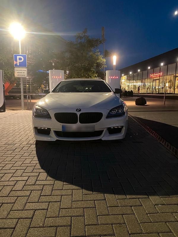 Gebraucht BMW 650 M Sport 449 PS (330 kW) 2012 Weiß Coupé