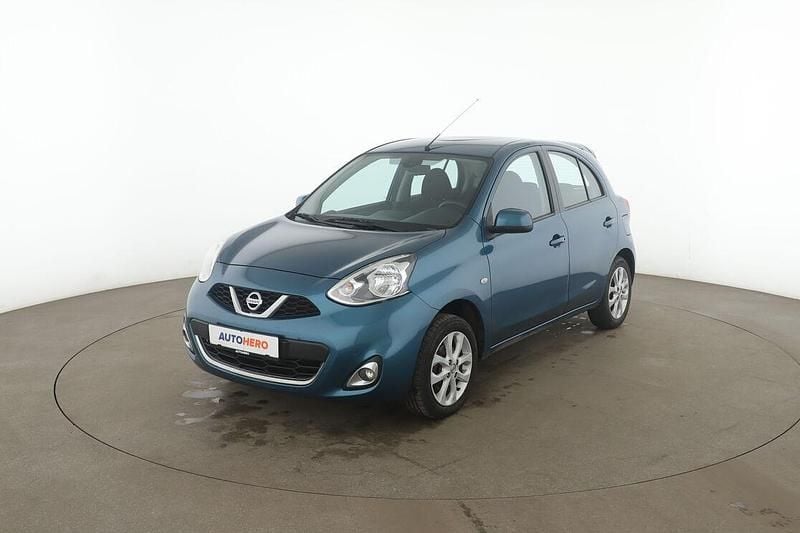 Gebraucht Nissan Micra Acenta 80 PS (58 kW) 2017 Blau Limousine