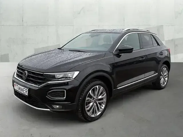 Gebraucht VW T-Roc Active 150 PS (110 kW) 2021 Schwarz SUV