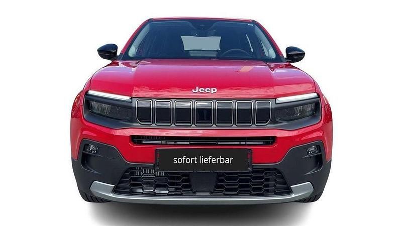 Rot Neu 2025 Jeep Avenger Altitude SUV | 23.970 € (Superpreis) - Bild 1/4
