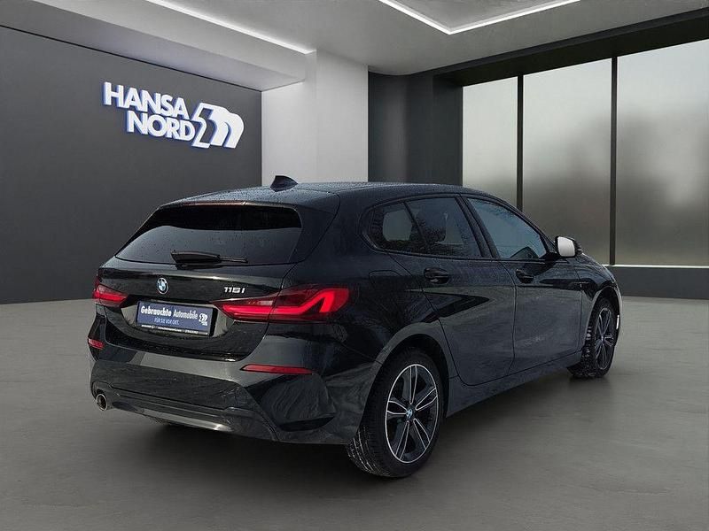 Gebraucht BMW 116 Sport Line 109 PS (80 kW) 2024 Schwarz Kleinwagen