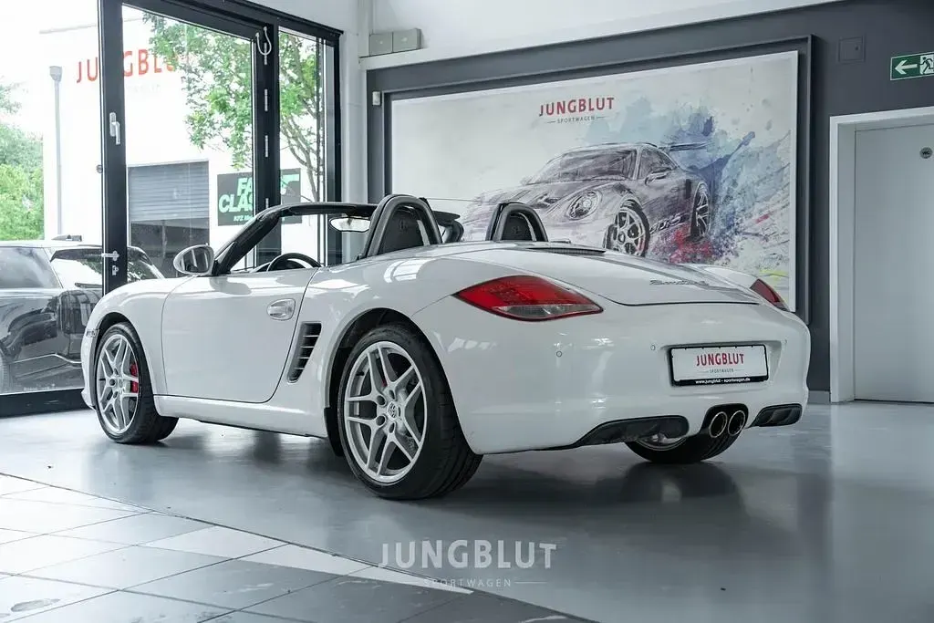 Gebraucht Porsche Boxster S Sport 310 PS (228 kW) 2010 Carraraweiss Cabrio