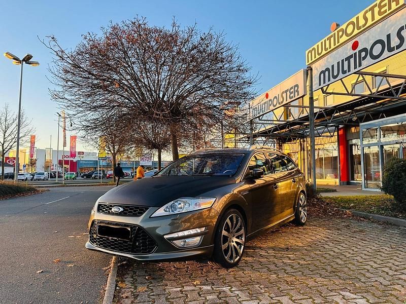 Gold Gebraucht 2012 Ford Mondeo ST-Line Kombi | 6.200 € (Fairer Preis) - Bild 1/4