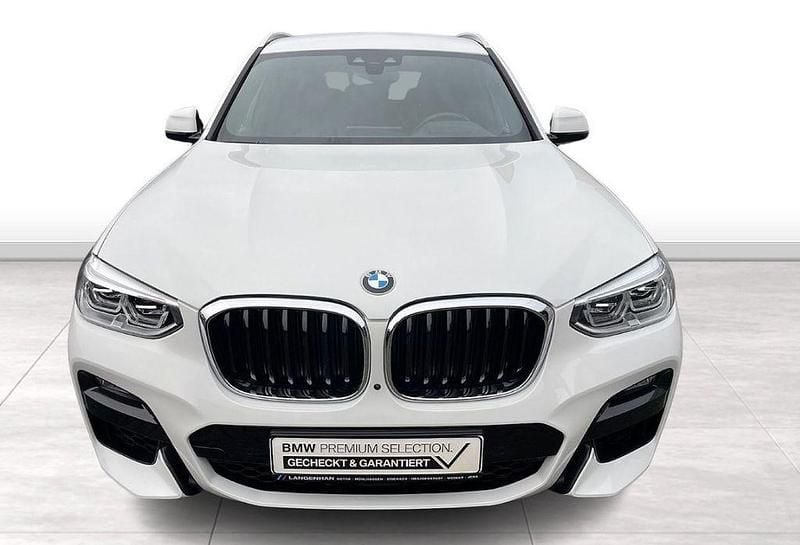 Weiß Gebraucht 2021 BMW X3 M Sport SUV | 35.500 € (Guter Preis) - Bild 1/4