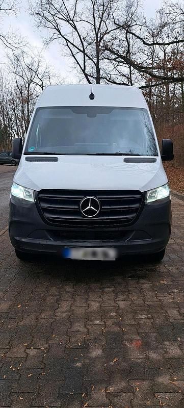 Gebraucht Mercedes Sprinter 143 PS (105 kW) 2018 Weiß Van