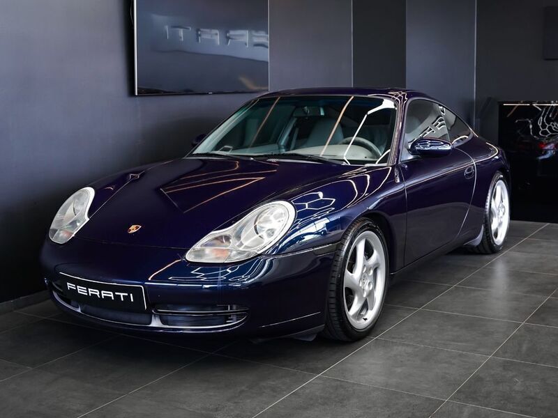 Gebraucht Porsche 911 Carrera 300 PS (220 kW) 1998 Blau