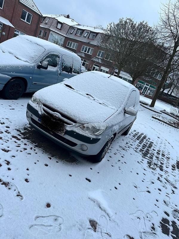 Gebraucht Hyundai Getz 88 PS (64 kW) 2008 Silber Kleinwagen