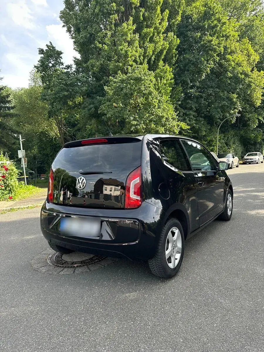 Gebraucht VW up! Cup 60 PS (44 kW) 2014 Schwarz Kleinwagen