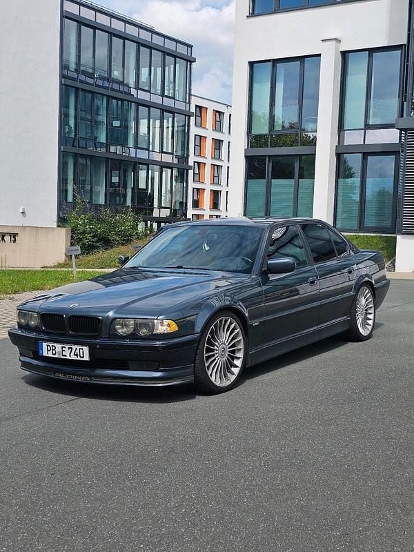 Andere außenfarben Gebraucht 2000 BMW 740 Shadowline Limousine | 13.500 € (Superpreis) - Bild 1/4