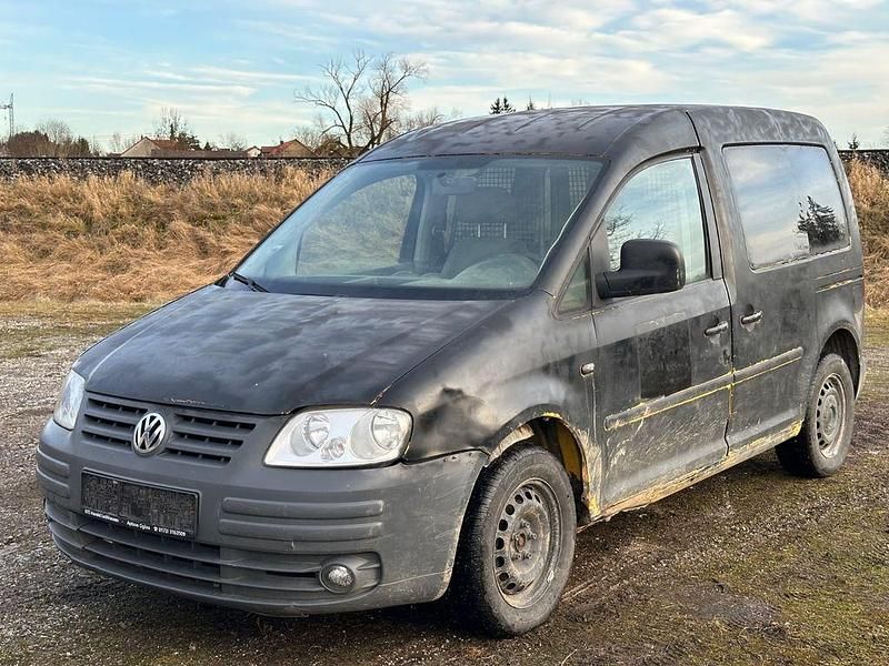 Gelb Gebraucht 2007 VW Caddy Van / Kleinbus | 790 € (Superpreis) - Bild 1/4