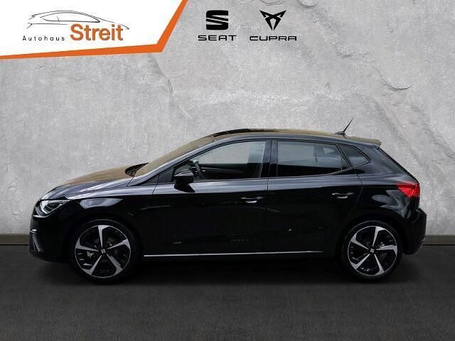 Gebraucht Seat Ibiza FR 116 PS (85 kW) 2024 Schwarz) mitternachtsschwarz (schwarz Limousine