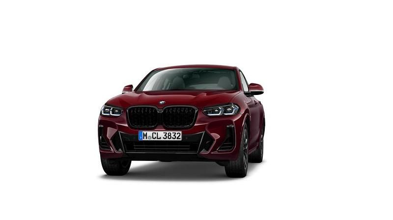 Rot Gebraucht 2024 BMW X4 Shadowline SUV | 55.308 € (Guter Preis) - Bild 1/4
