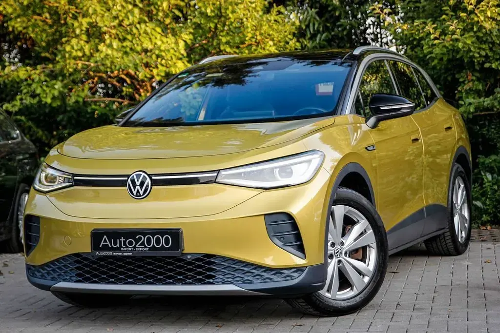 Gebraucht VW ID.4 Pro Performance 150 kW (204 PS) 2020 Gelb SUV