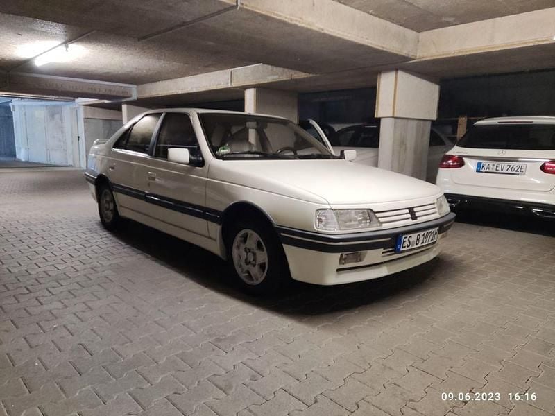 Gebraucht Peugeot 405 147 PS (108 kW) 1988 Weiß Limousine