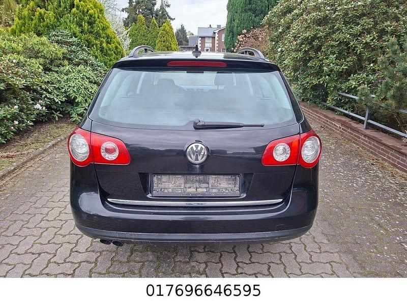 Gebraucht VW Passat Trendline 140 PS (102 kW) 2010 Schwarz Kombi