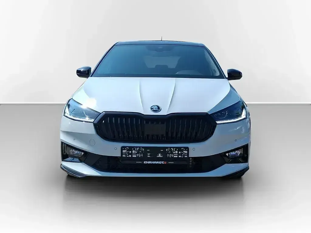 Gebraucht Skoda Fabia Monte Carlo 116 PS (85 kW) 2026 Weiß Kleinwagen