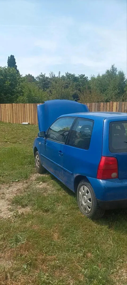 Gebraucht VW Lupo 75 PS (55 kW) 2000 Blau Kleinwagen