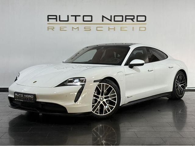 Gebraucht Porsche Taycan Sport 300 kW (408 PS) 2021 Weiß Limousine