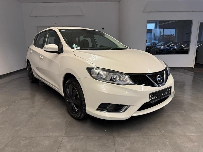 Gebraucht Nissan Pulsar Acenta 116 PS (85 kW) 2017 Weiß Limousine
