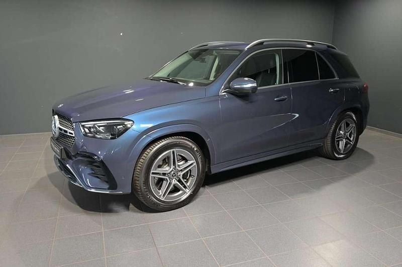 Metalliclack sodalithblau Gebraucht 2024 Mercedes GLE350 AMG SUV | 71.980 € (Fairer Preis) - Bild 1/3