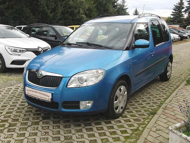 Gebraucht Skoda Roomster 80 PS (58 kW) 2007 Blau Van / Kleinbus