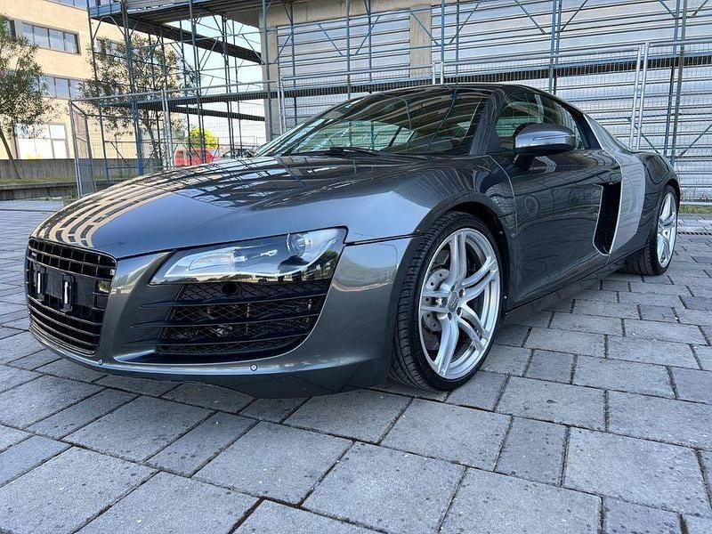 Daytonagrau perleffekt sidebla Gebraucht 2007 Audi R8 Coupé Sport Coupé | 60.000 € - Bild 1/4