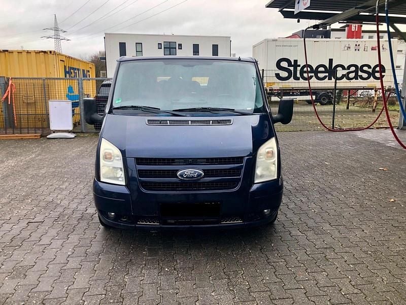 Blau Gebraucht 2010 Ford Transit Van / Kleinbus | 3.000 € (Guter Preis) - Bild 1/4