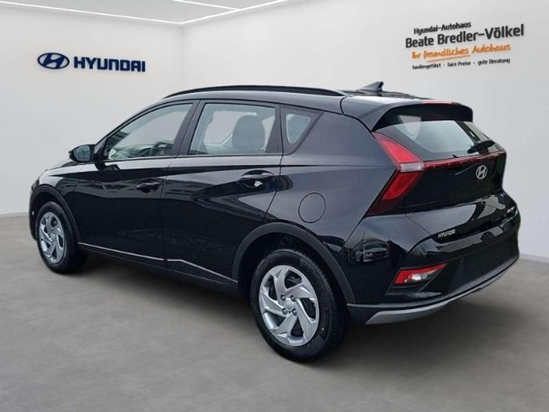 Neu Hyundai Bayon Select 101 PS (74 kW) 2025 Phantom black / met SUV