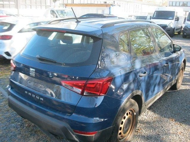 Gebraucht Seat Arona Reference 95 PS (69 kW) 2018 Blau SUV