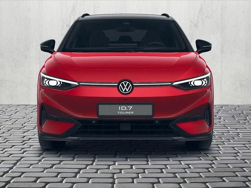 Używany VW ID.7 Pro 210 kW (286 KM) 2025 Czerwony Kombi