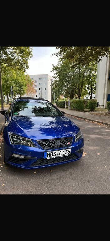 Gebraucht Seat Leon ST CUPRA 300 PS (220 kW) 2018 Blau Kombi
